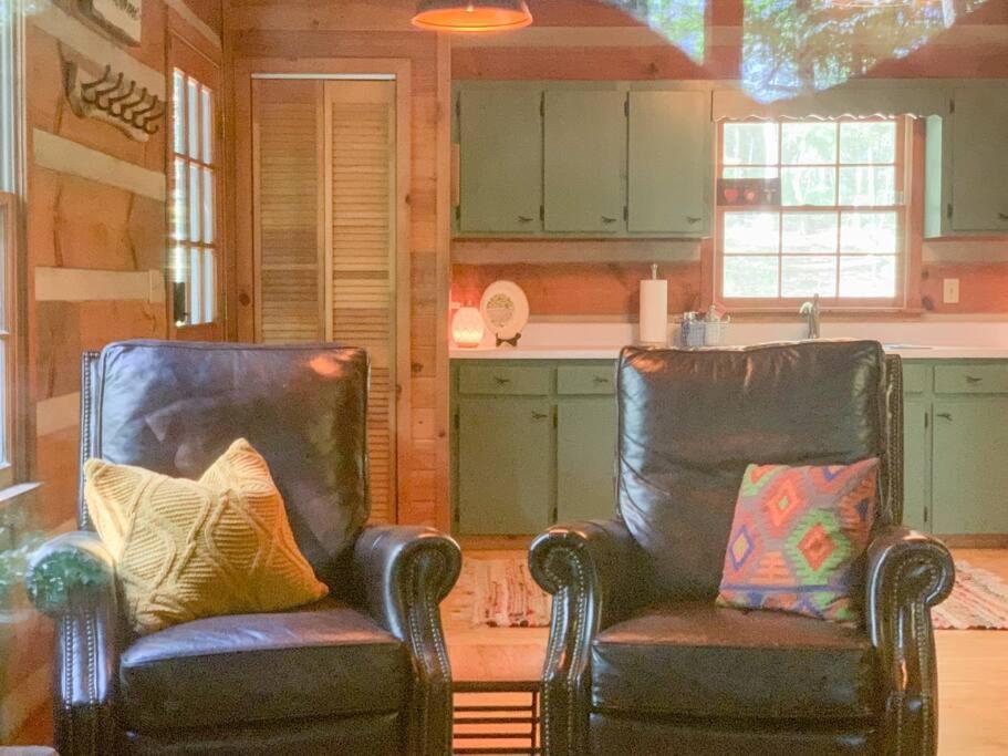 Hot Tub, Porch Swing Bed, Fire Pit, Aska Adventure Villa Blue Ridge Exterior photo